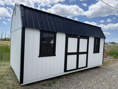 Power & Lights! 10x20 Lofted Barn