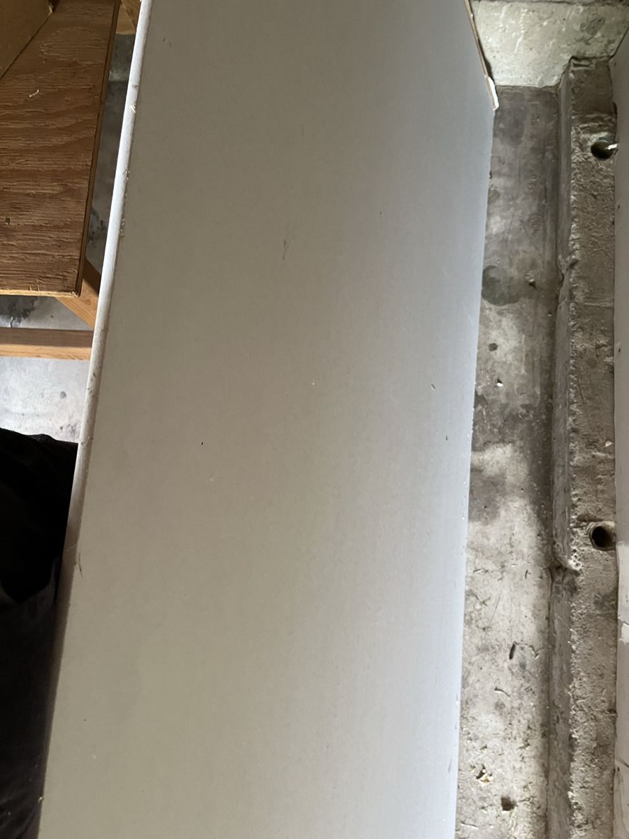 4’x8’x12” Sheetrock