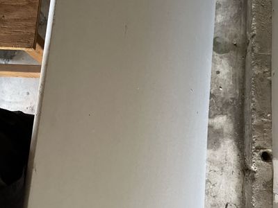 4’x8’x12” Sheetrock