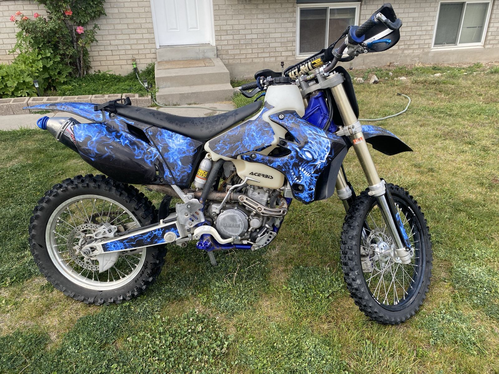 2004 yz250f