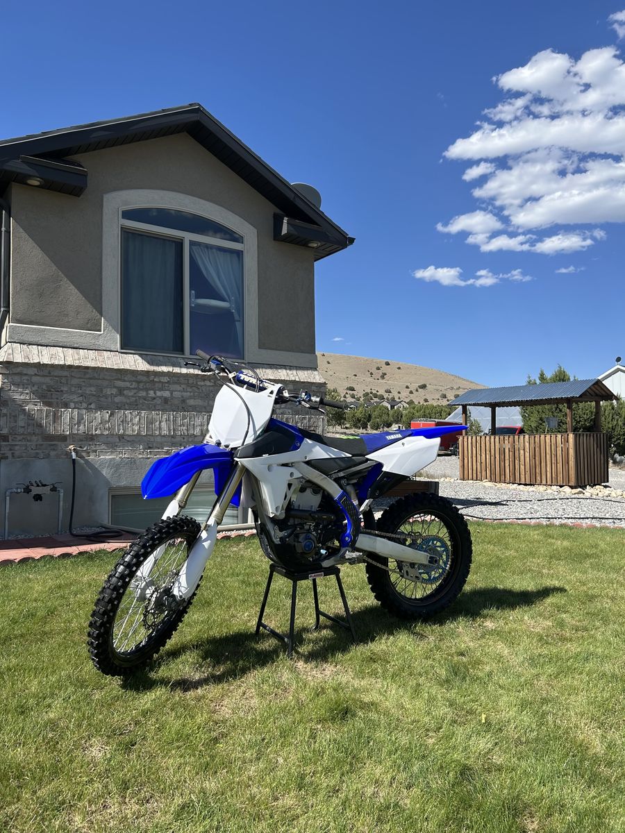 2017 YZ450F