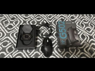 Logitech G502 LIGHTSPEED WIRED Gaming Mouse with Box and Accessories