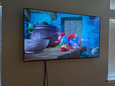 75" Westinghouse Roku 4K UHD TV + Wall Mount