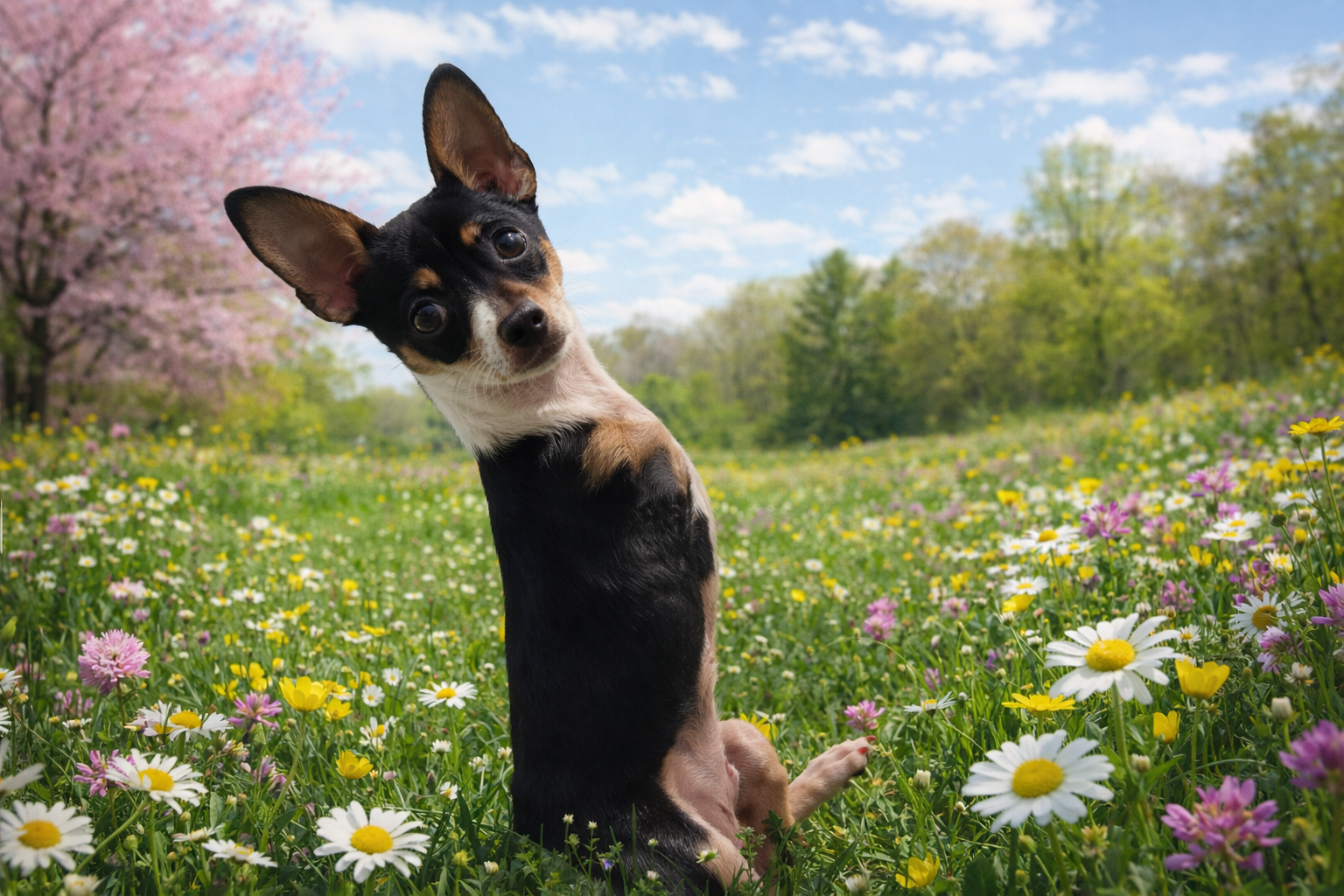 T-Red - Chihuahua Puppy with Birth Defect - Available for Adoption