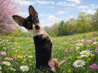 T-Red - Chihuahua Puppy with Birth Defect - Available for Adoption