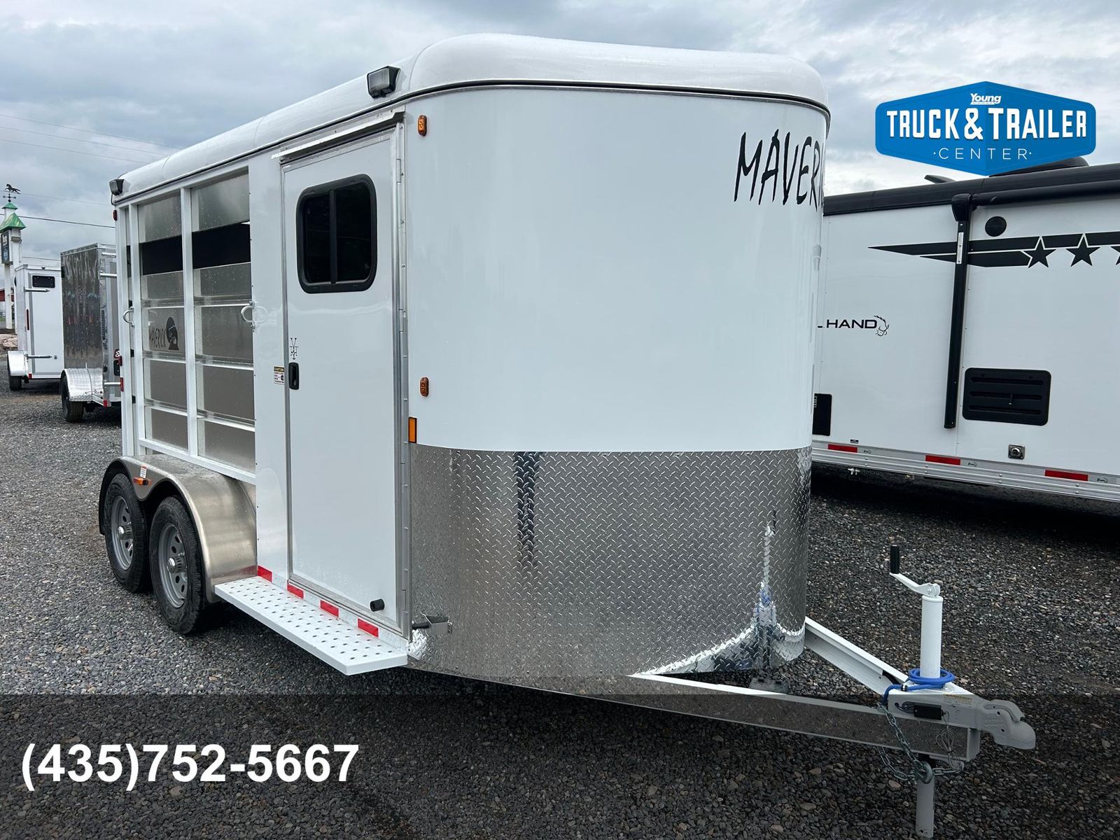 2027 Maverick 2 Horse Bumper Pull