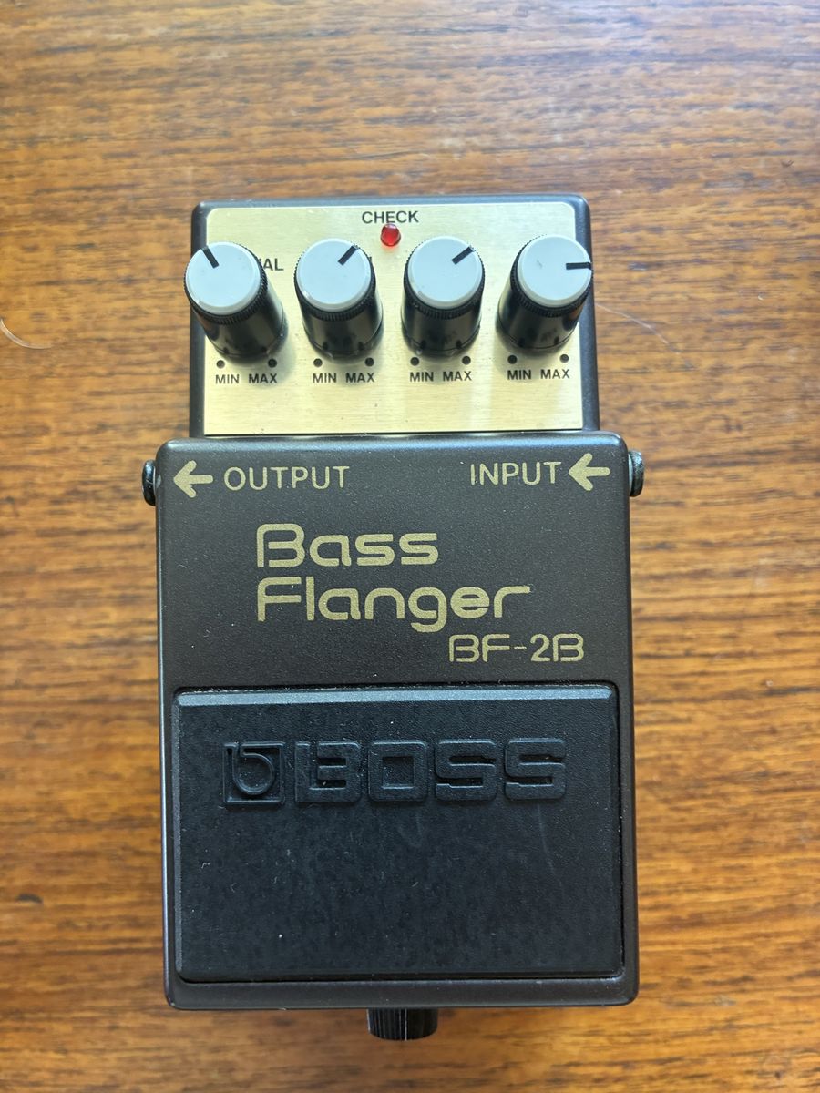 Boss BF-2B Bass Flanger Pedal