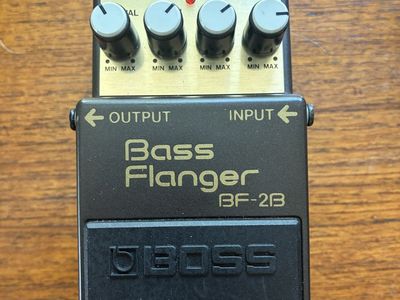 Boss BF-2B Bass Flanger Pedal