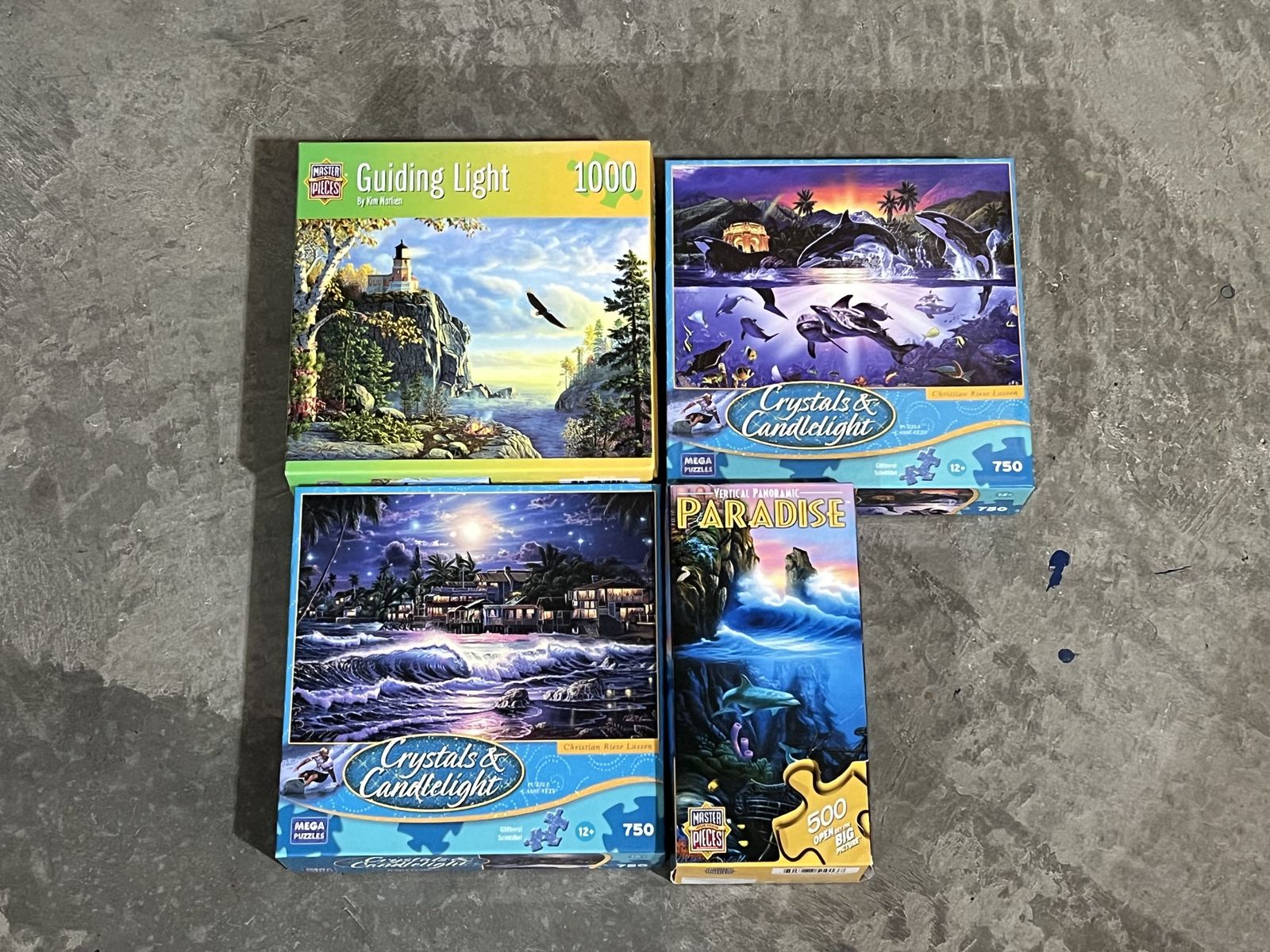 Landscape/Beach/Ocean Puzzles