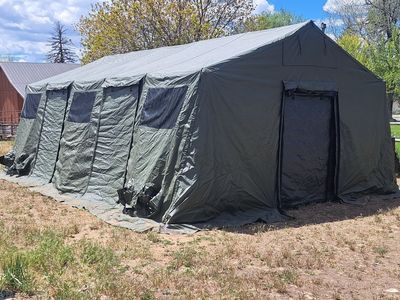 18 x 25 military tent new