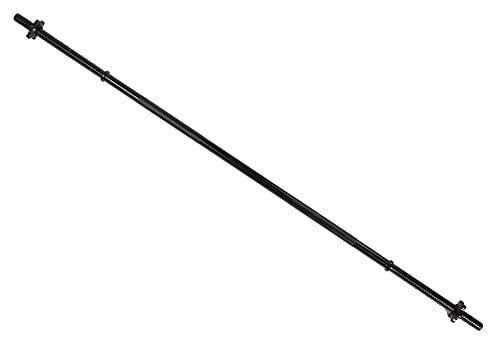 Brand New BalanceFrom 1" Standard Threaded Barbell (Black)