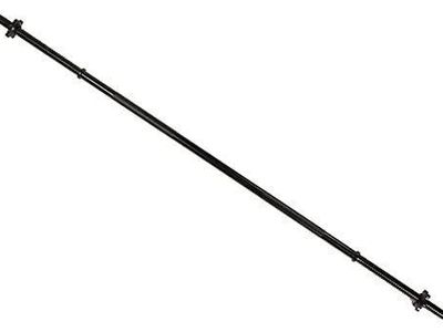 Brand New BalanceFrom 1" Standard Threaded Barbell (Black)