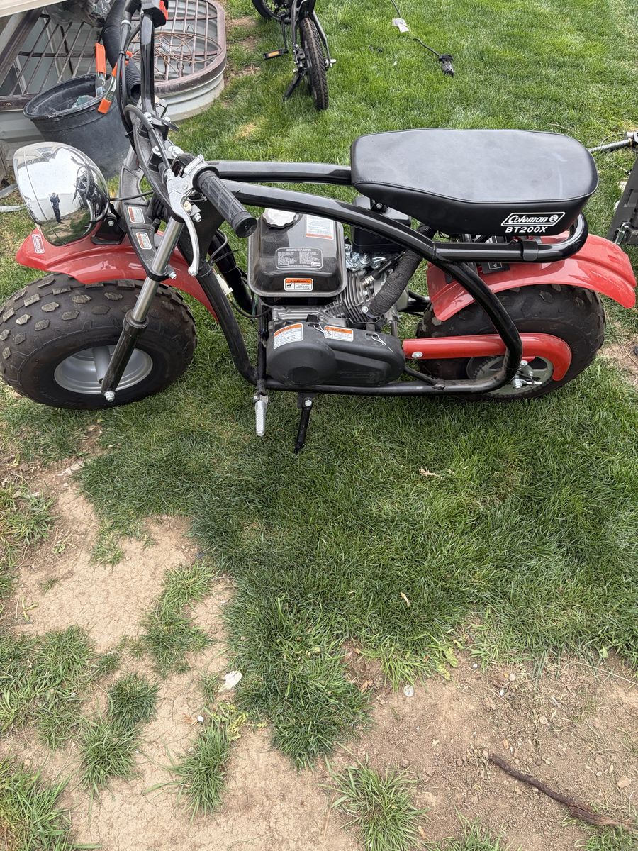Coleman Bt Minibike (Price Is Firm)