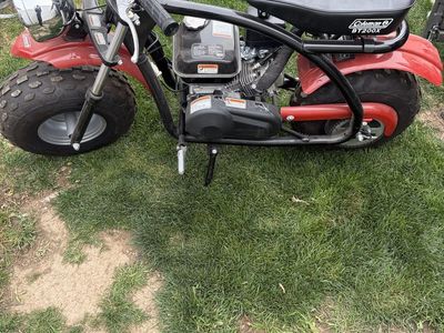 Coleman Bt Minibike (Price Is Firm)