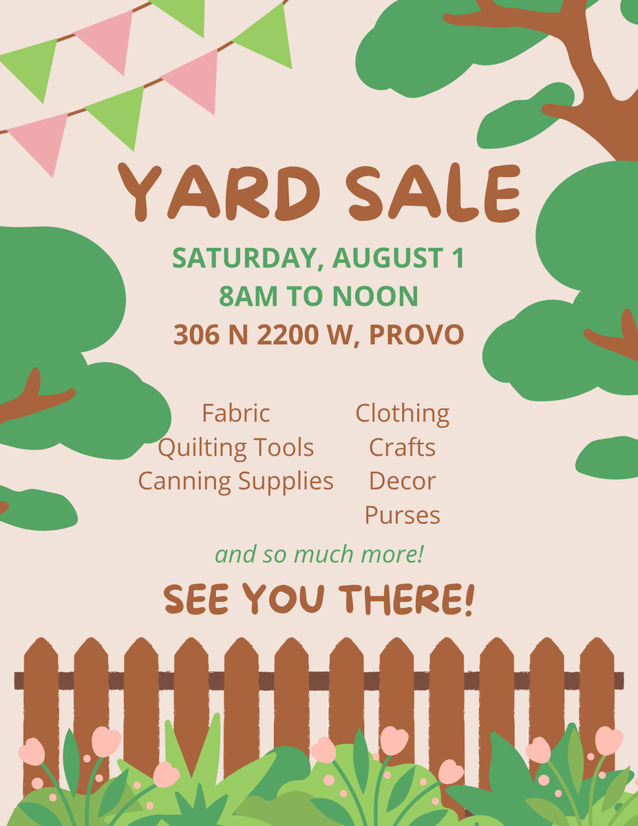 Yard Sale