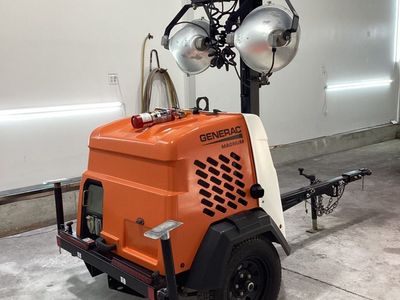 2019 Generac Magnum MLT6S Towable Light Tower 6KW