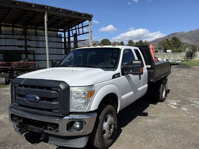 2015 FORD F350 SUPER DUTY XL