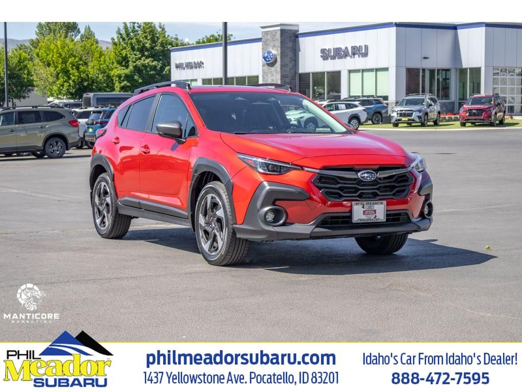 2025 Subaru Crosstrek Limited