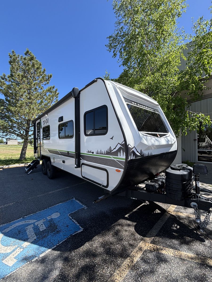 2024 Forest River No Boundaries 19.1 - toy hauler!
