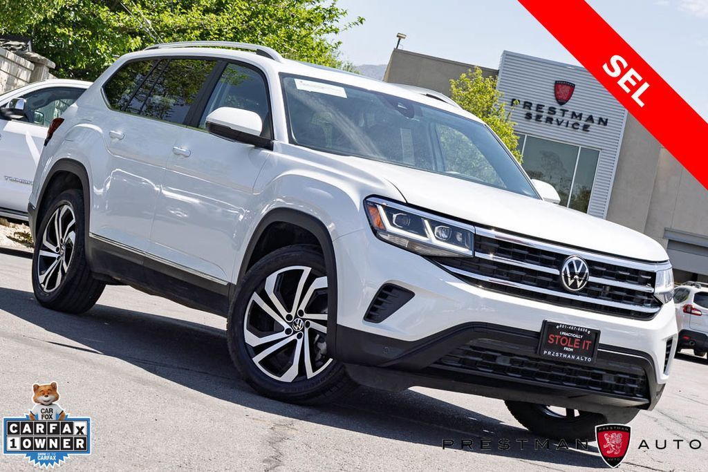2023 Volkswagen Atlas V6 SEL 4Motion