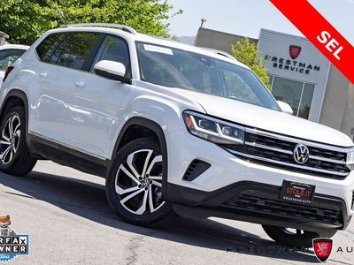 2023 Volkswagen Atlas V6 SEL 4Motion
