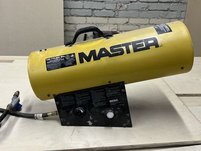Master 125-170,000 BTU Portable Propane Forced Air Heater - Works Great!