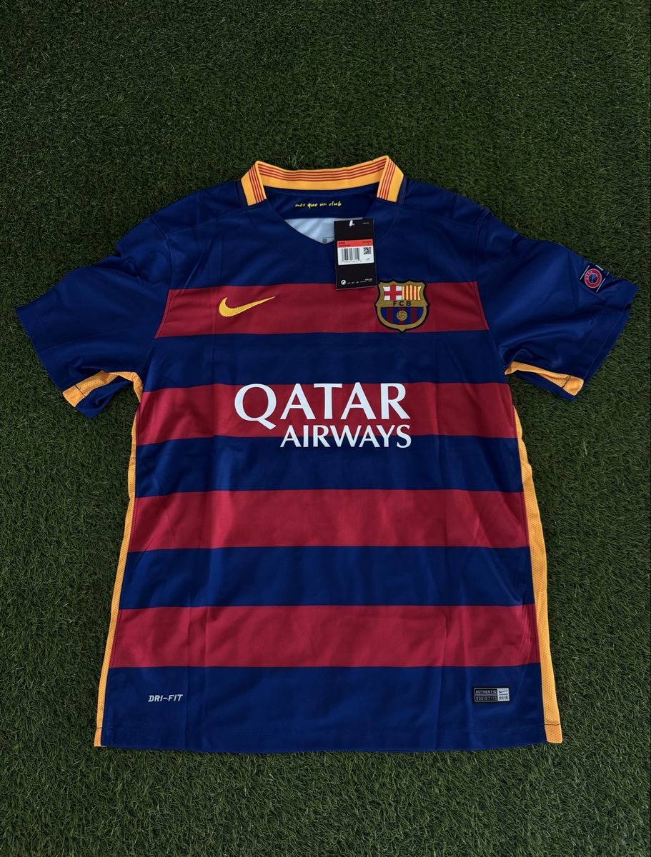 Nike FC Barcelona 2015-16 Lionel Messi #10 Home Soccer Jersey - New with Tags