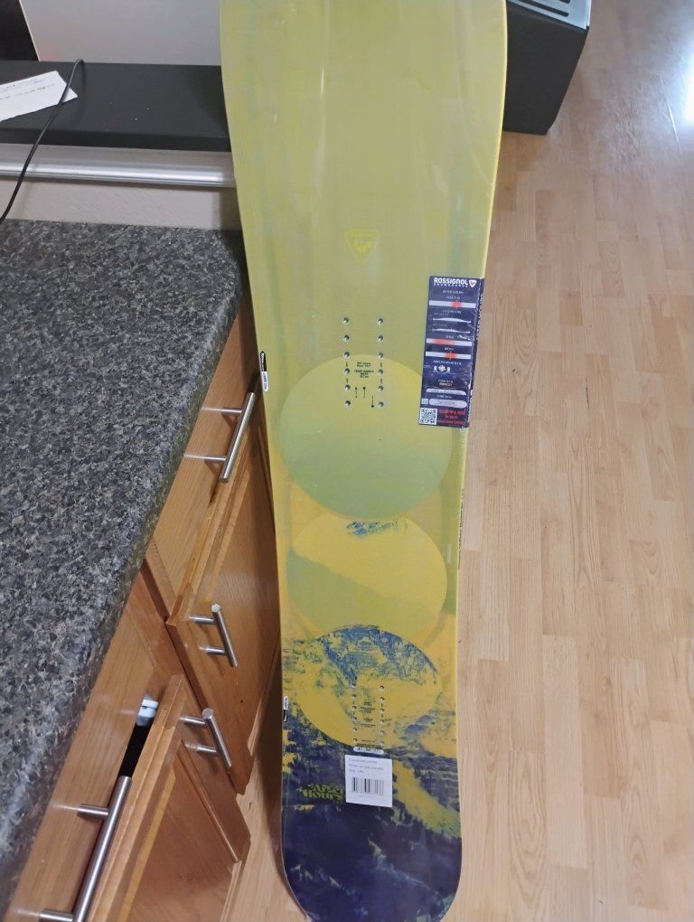 New Rossignol After Hours Snowboard - women's