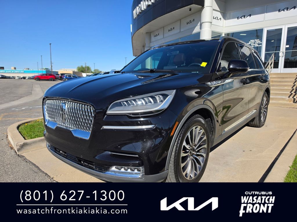 2020 Lincoln Aviator Reserve