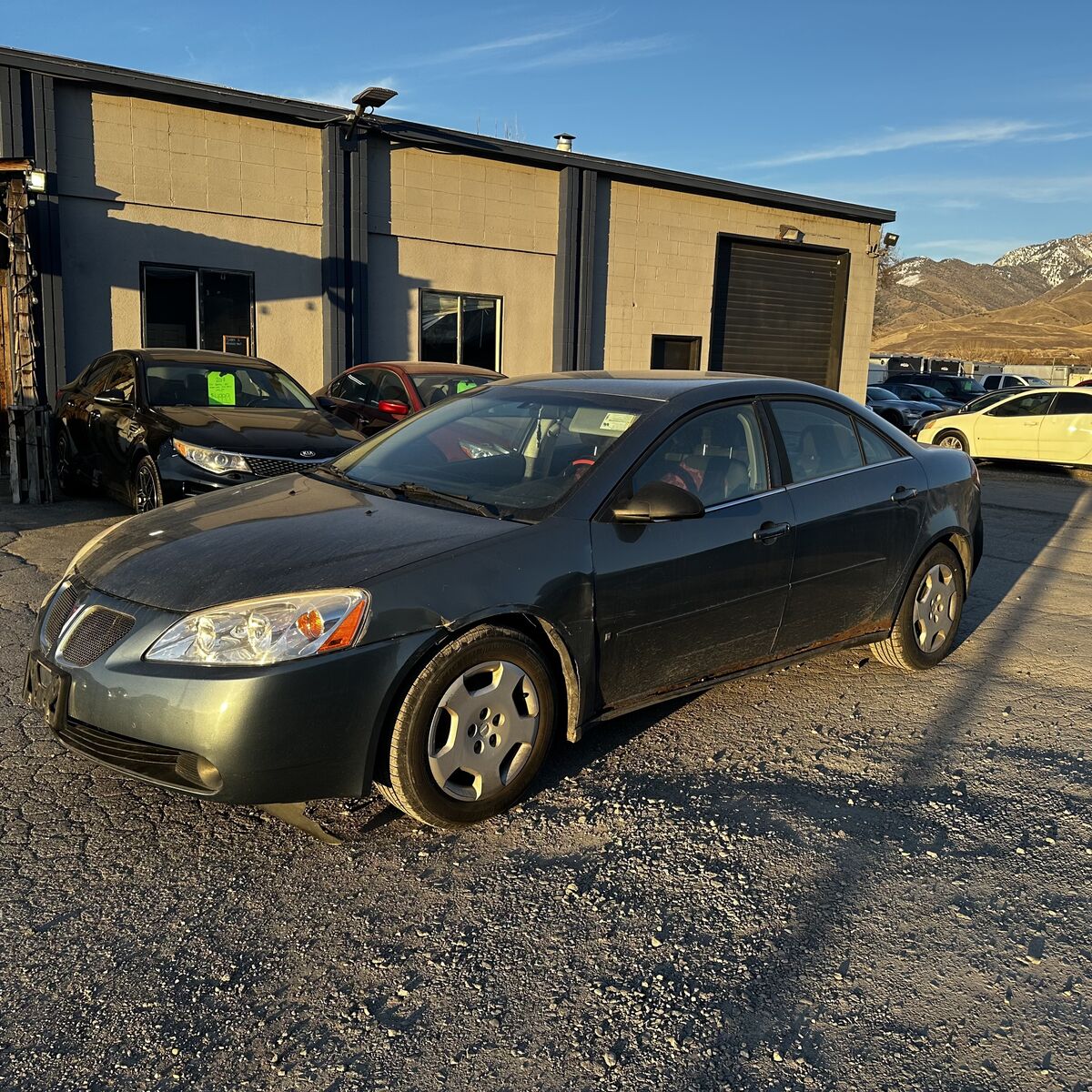 2006 Pontiac G6 Base