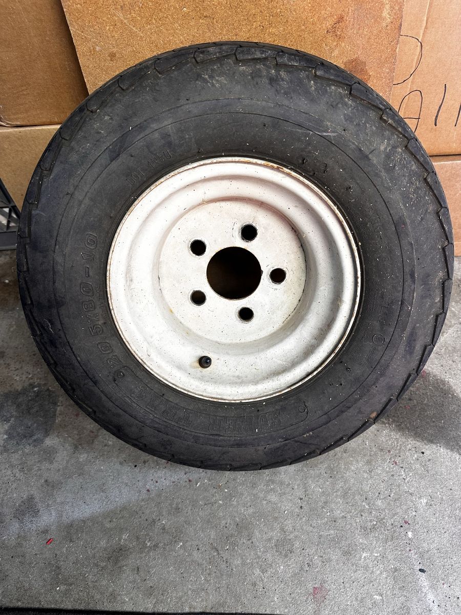 Small Trailer Tire 20.5x80-10