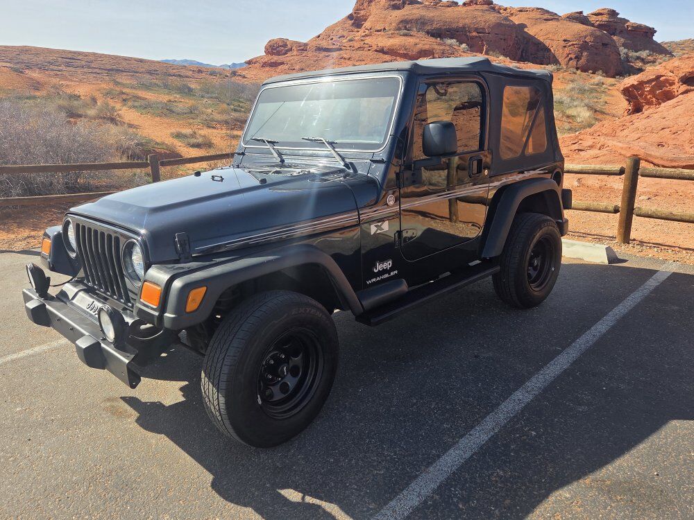 2005 JEEP WRANGLER X