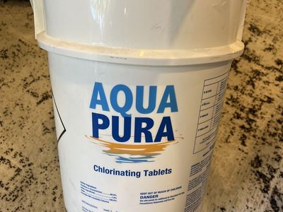 Aqua Pura chlorinating tablets
