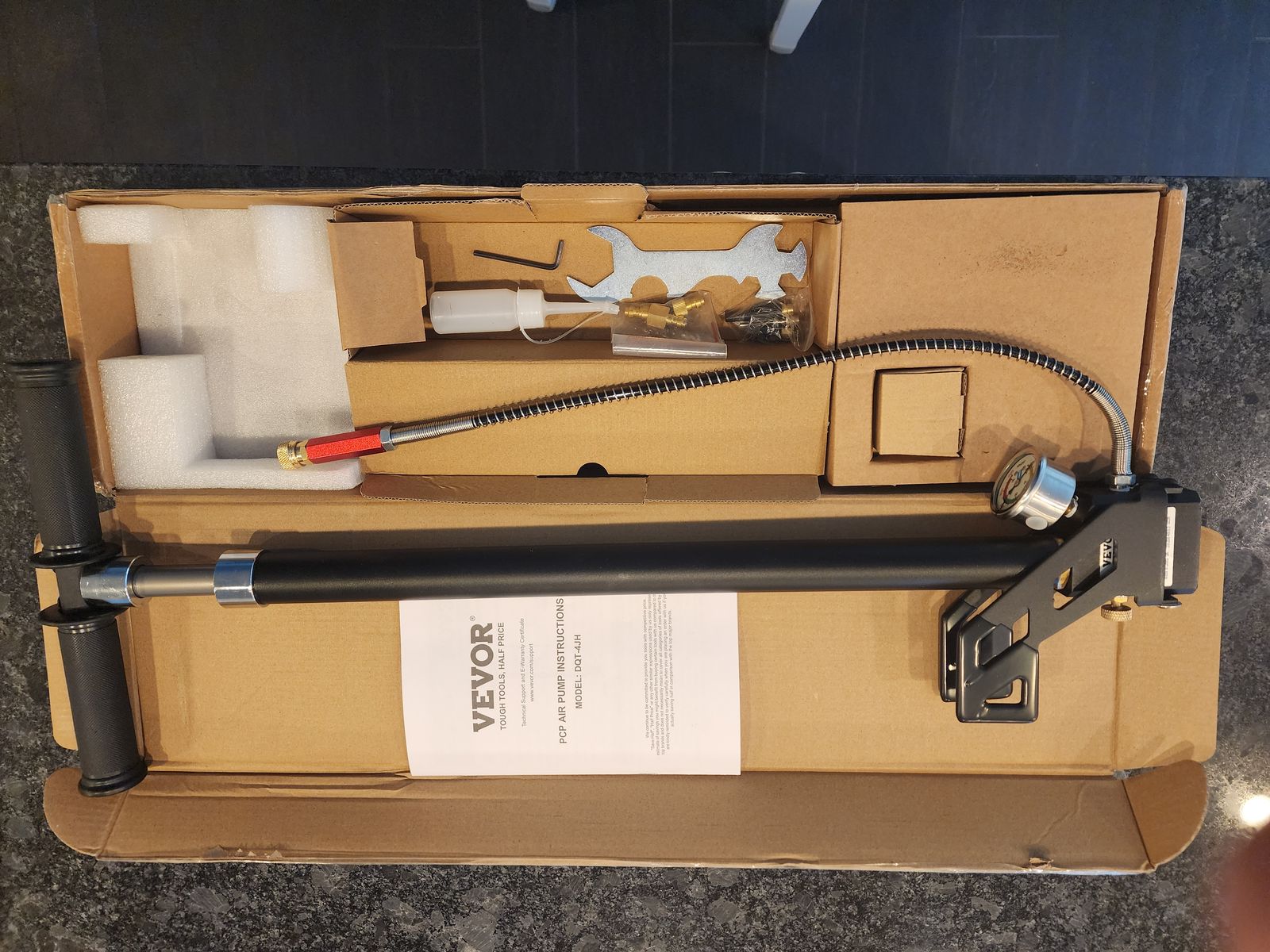 Vector High Pressure Hand Pump