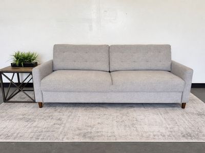 GRAY COSTCO CONVERTIBLE SLEEPER SOFA COUCH