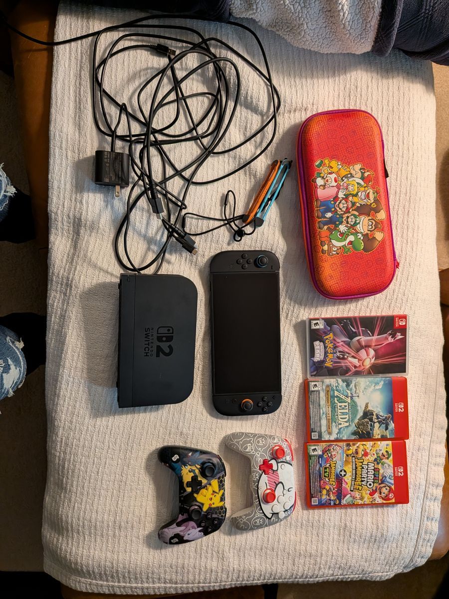 Nintendo Switch 2 and Accessories