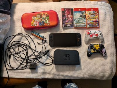 Nintendo Switch 2 and Accessories