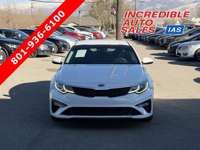 2019 KIA OPTIMA LX