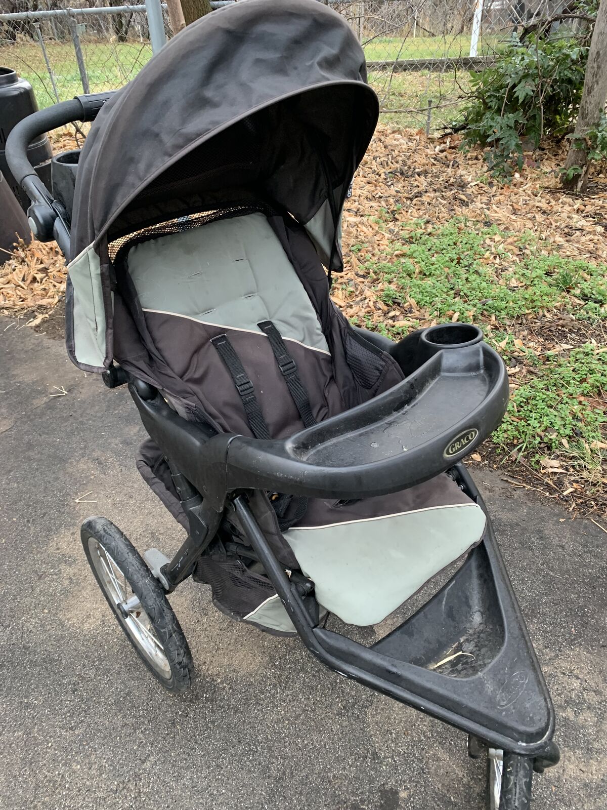 Jogging stroller