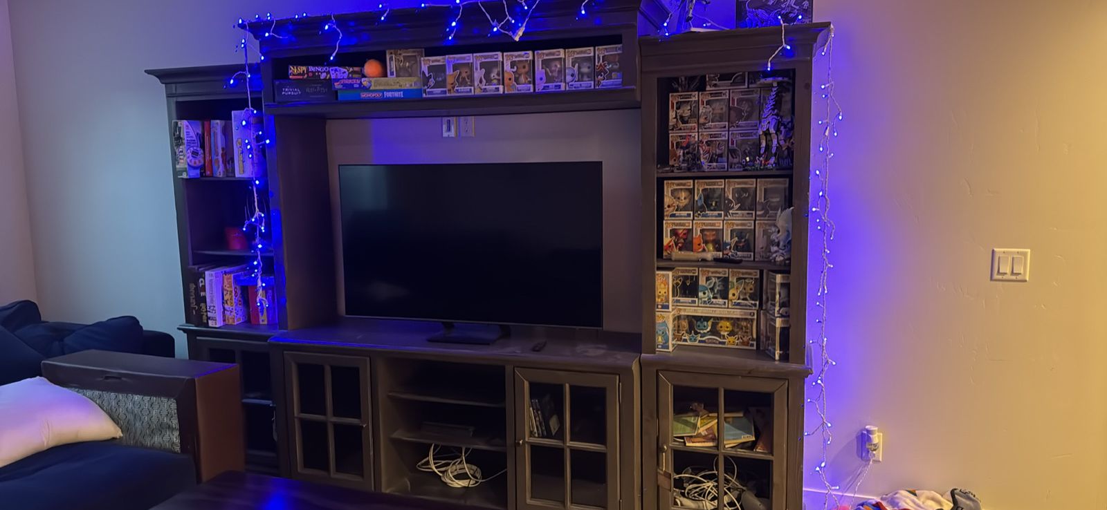 Dark RC Willys Intertainment Center