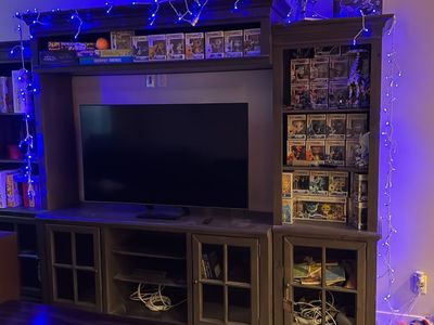 Dark RC Willys Intertainment Center