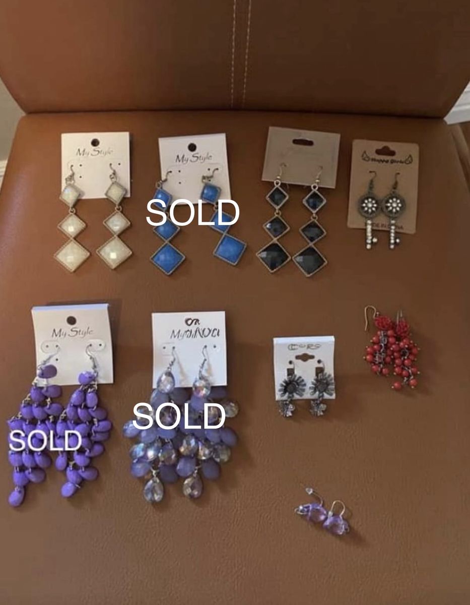 Lots of Earrings