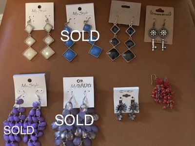 Lots of Earrings