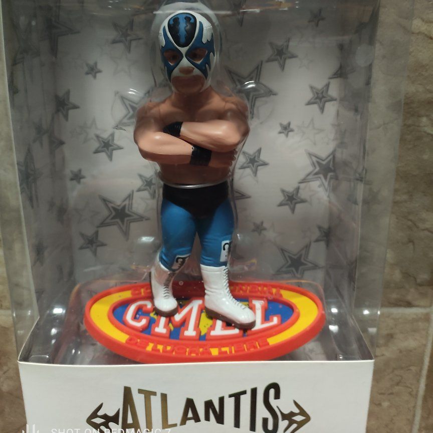 lucha legends Atlantis