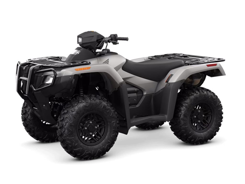 2025 Honda® FourTrax Rubicon 700 4x4 Automatic Matte Silver Metallic