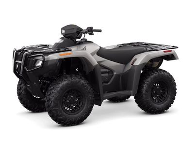 2025 Honda® FourTrax Rubicon 700 4x4 Automatic Matte Silver Metallic