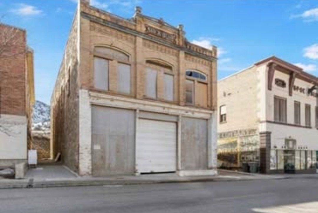 1899 Shea Building Warehouse Storage Store Front