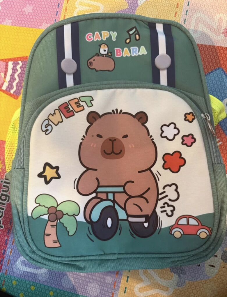 Capybara Mini Backpack