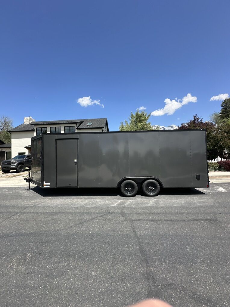 2025 26' Snowmobile Trailer