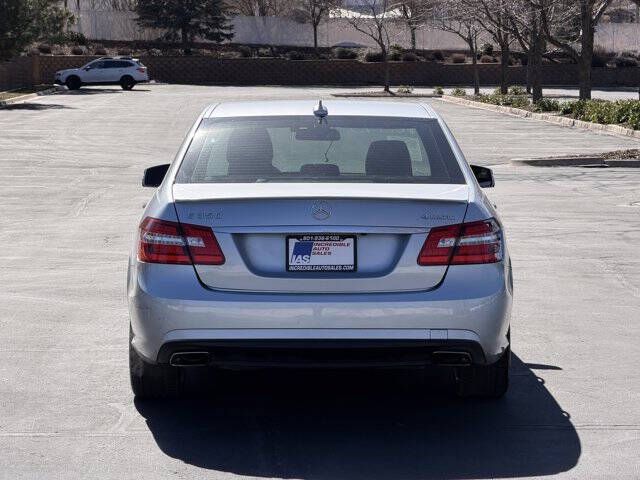 2013 MERCEDES-BENZ ECLASS